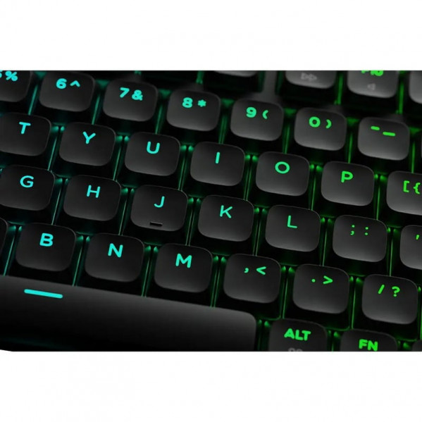 Клавіатура бездротова Keychron J1, K Pro Red, Hot-Swap, RGB Black (J1-H1-UA)