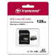 Карта пам`ятi MicroSDXC 128GB UHS-I/U3 Class 10 Transcend 340S R160/W125MB/s + SD-адаптер (TS128GUSD340S)