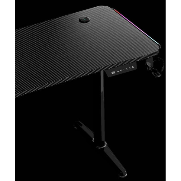 Комп`ютерний стіл Anda Seat Terminator RGB Black (AD-D-DD1-1600L-01-B)
