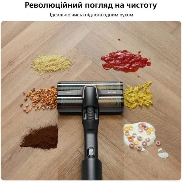 Акумуляторний миючий пилосос Philips AquaTrio XW9463/11