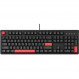 Клавіатура Lemokey X3 Keychron Mechanical Red Switch UA Black (X3-H1-UA)