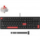 Клавіатура Lemokey X3 Keychron Mechanical Red Switch UA Black (X3-H1-UA)