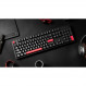 Клавіатура Lemokey X3 Keychron Mechanical Red Switch UA Black (X3-H1-UA)