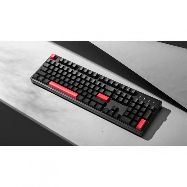 Клавіатура Lemokey X3 Keychron Mechanical Red Switch UA Black (X3-H1-UA)