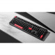 Клавіатура Lemokey X3 Keychron Mechanical Red Switch UA Black (X3-H1-UA)
