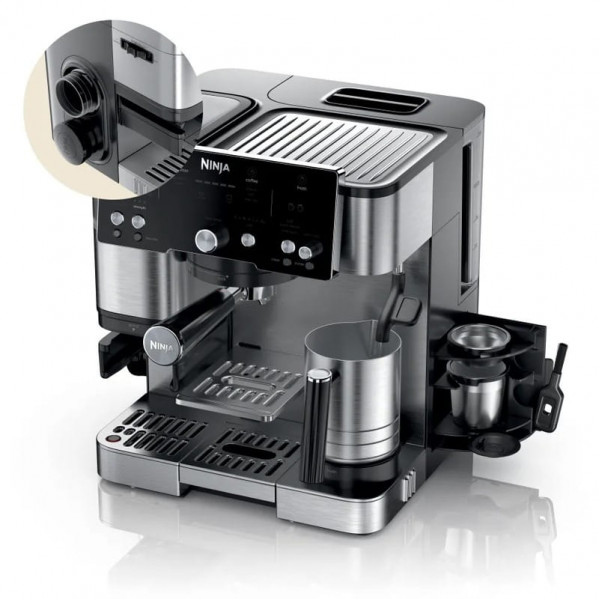 Кавомашина Ninja Luxe Cafe Essential ES501EU