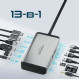 USB-хаб Promate VersaHub USB Type-C 13-в-1 Grey