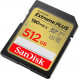 Карта пам`яті SDXC 512GB UHS-I/U3 Class 10 SanDisk Extreme Plus R190/W130MB/s (SDSDXWV-512G-GNCIN)