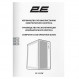 Корпус 2E Gaming Credo Plus V510W White