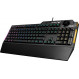 Клавіатура Asus TUF Gaming K1 USB Black UKR (90MP01X0-BKMA00)