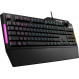 Клавіатура Asus TUF Gaming K1 USB Black UKR (90MP01X0-BKMA00)