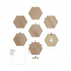 Розумна система освітлення Nanoleaf Elements - Hexagons Starter Kit Apple HomeKit, 7 шт. (NL52-K-7002HB-7PK)