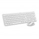 Комплект (клавіатура, миша) бездротовий Logitech Signature Slim Combo MK950 OffWhite (920-012491)