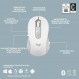 Комплект (клавіатура, миша) бездротовий Logitech Signature Slim Combo MK950 OffWhite (920-012491)