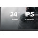 Монітор Iiyama 23.8" G2441HSU-B1 IPS Black 144Hz