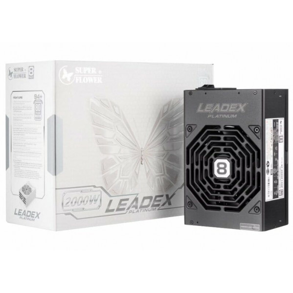 Блок живлення Super Flower ATX3.1 Leadex Platinum (SF-2000F14HP) 2000W