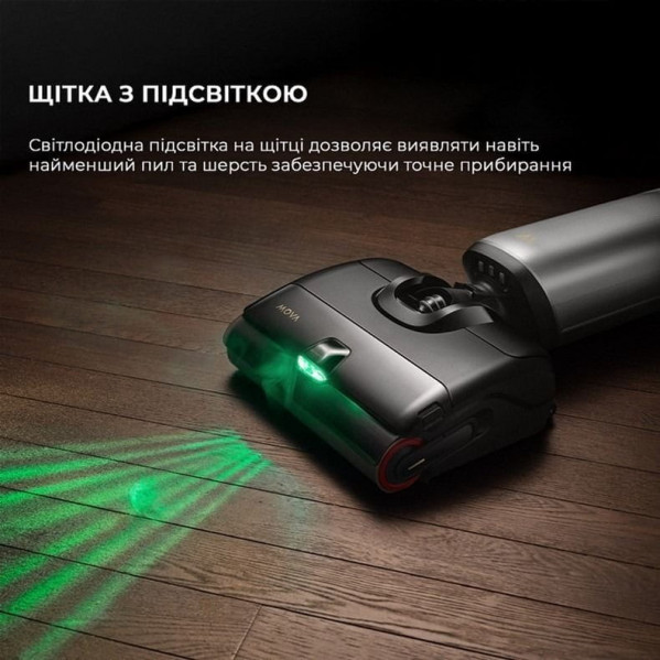 Акумуляторний миючий пилосос Mova X4 Pro (HMH17A)