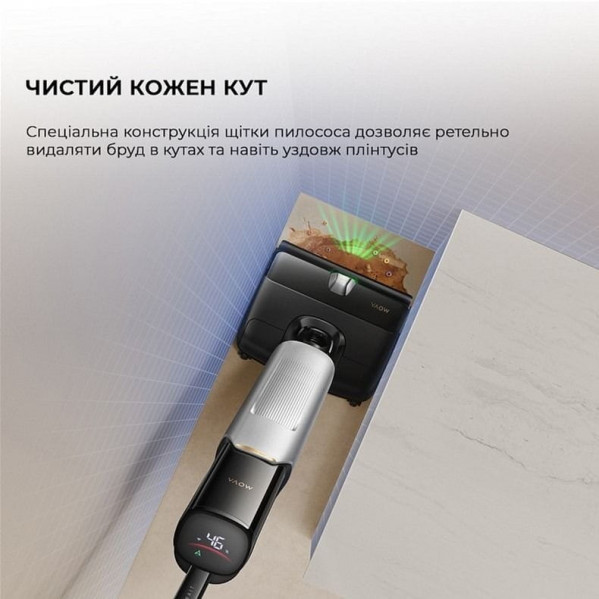 Акумуляторний миючий пилосос Mova X4 Pro (HMH17A)
