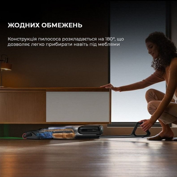 Акумуляторний миючий пилосос Mova X4 Pro (HMH17A)