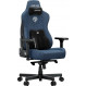 Крісло для геймерів Anda Seat Kaiser 3E XL Dark Blue Fabric (AD23YC-XL-09-S-CF-S01)
