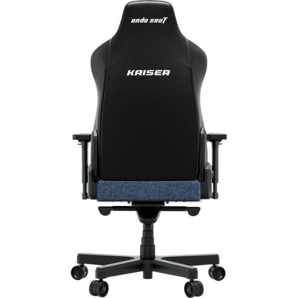 Крісло для геймерів Anda Seat Kaiser 3E XL Dark Blue Fabric (AD23YC-XL-09-S-CF-S01)