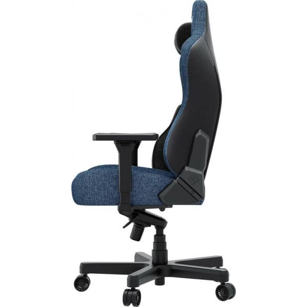 Крісло для геймерів Anda Seat Kaiser 3E XL Dark Blue Fabric (AD23YC-XL-09-S-CF-S01)