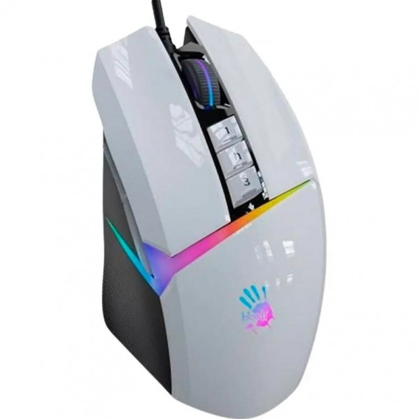 Миша Bloody W60 Max Panda White