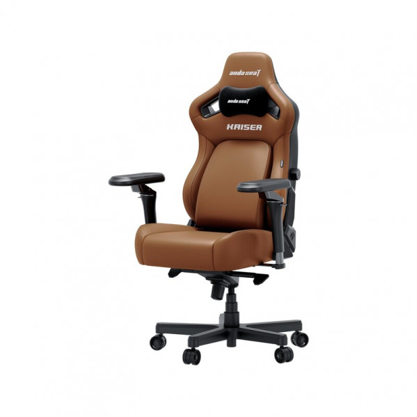 Крісло для геймерів Anda Seat Kaiser 4 V2 Size XL PVC Brown (AD12YDDC-XLL-20-K-PV/C-03)