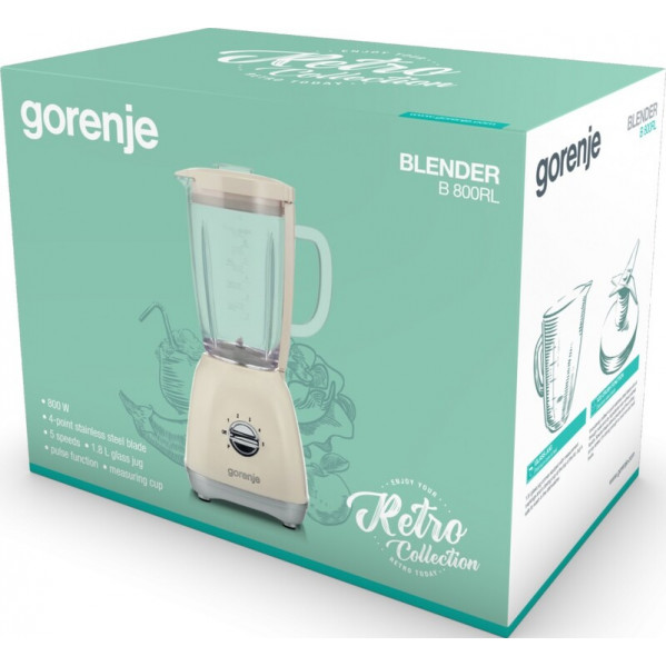 Блендер Gorenje B800RL