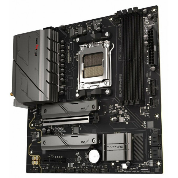 Материнська плата Sapphire B850M Pulse WiFi Socket AM5