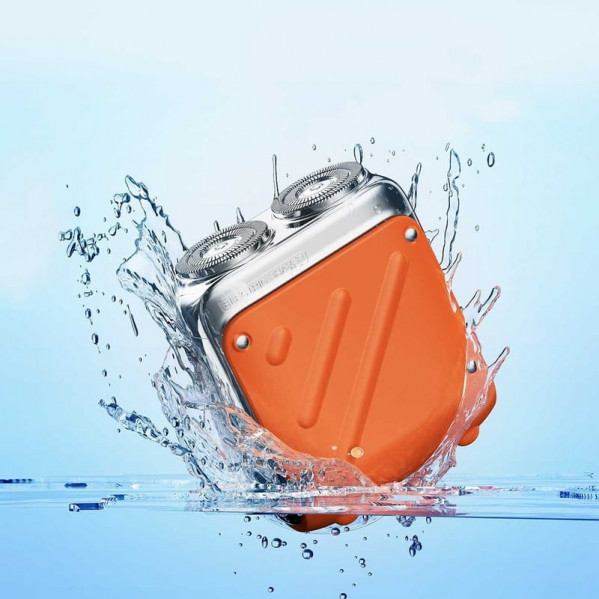 Електробритва Metz Traveller Shaver with Bag Orange (MZXZ021-OR)