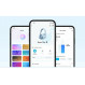 Bluetooth-гарнітура Anker SoundCore Space One Blue (A3035G31)