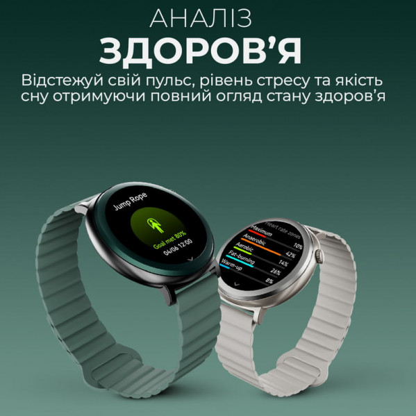 Смарт-годинник HiFuture Aurora Silver