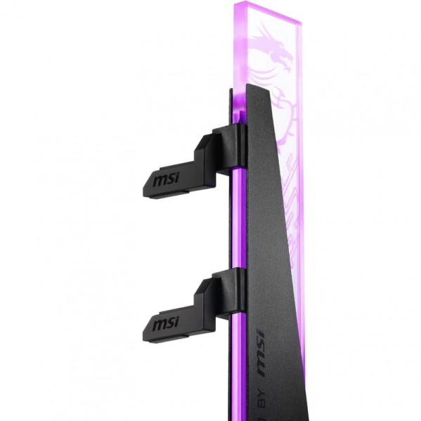 Підставка для відеокарти MSI MPG ARGB Graphics Card Stand Black