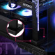 Підставка для відеокарти MSI MPG ARGB Graphics Card Stand Black