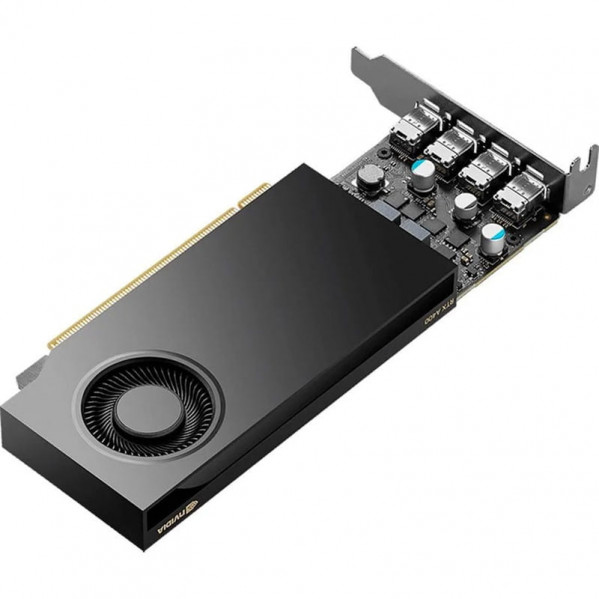 Відеокарта NVIDIA RTX A400 4GB GDDR6 HP (AV8J3AA)