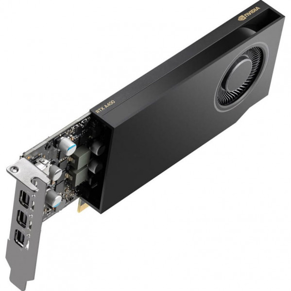 Відеокарта NVIDIA RTX A400 4GB GDDR6 HP (AV8J3AA)