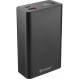 Універсальна мобільна батарея Sandberg Travel Powerbank 20000mAh PD 65W Black (420-95)