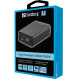 Універсальна мобільна батарея Sandberg Travel Powerbank 20000mAh PD 65W Black (420-95)