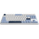 Клавіатура Ajazz AK870 V2 Flying Fish Switch White USB-C (AK870-V2-FF-BWB)
