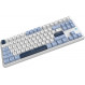 Клавіатура Ajazz AK870 V2 Flying Fish Switch White USB-C (AK870-V2-FF-BWB)