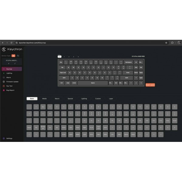 Клавіатура бездротова Keychron V5 Max 100Key (V5M-D1-UA)