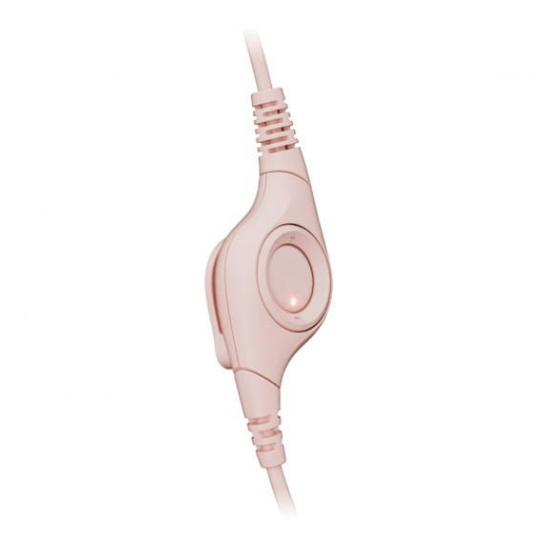 Гарнітура Logitech H390 USB Rose (981-001281)