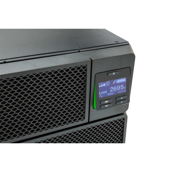 Джерело безперебійного живлення APC Smart-UPS SRT 6000VA (SRT6KRMXLI)