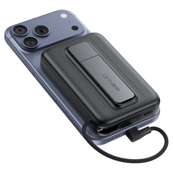Універсальна мобільна батарея Acefast M24 10000mAh 22.5W Black (6974316284871)