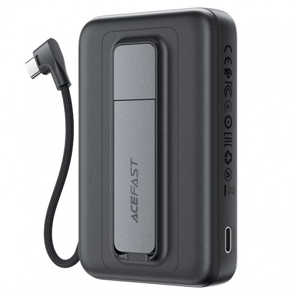 Універсальна мобільна батарея Acefast M24 10000mAh 22.5W Black (6974316284871)