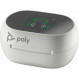 Bluetooth-гарнітура Poly Voyager Free 60+ Earbuds + BT700C + TSCHC White (7Y8G6AA)