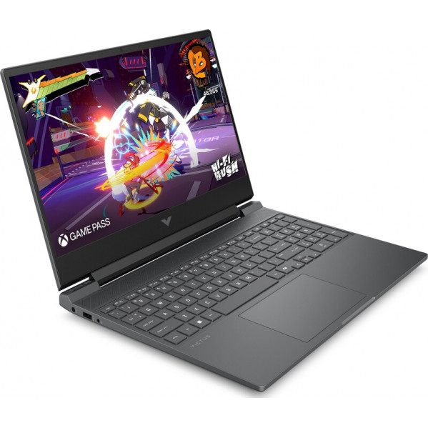 Ноутбук HP Victus 15-fb3026ua (C16H3EA) Mica Silver