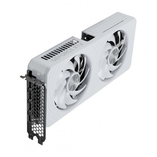 Відеокарта GF RTX 5060 Ti  8GB GDDR7 White OC Palit (NE7506TU19P1-GB2062M)