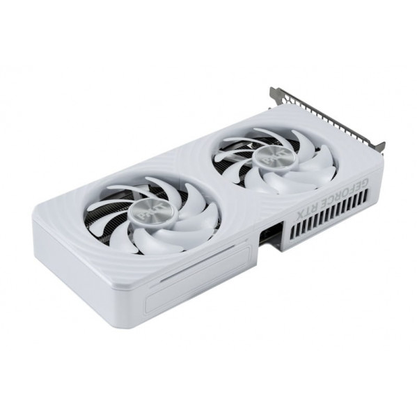 Відеокарта GF RTX 5060 Ti  8GB GDDR7 White OC Palit (NE7506TU19P1-GB2062M)
